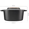 Fiskars 1026565 4 L Black