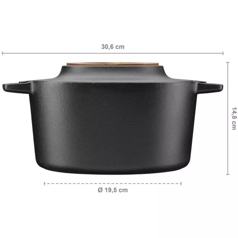Fiskars 1026565 4 L Black