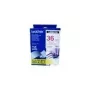 Brother Gloss Laminated Labelling Tape - 36 mm, Red on White label-making tape TZ