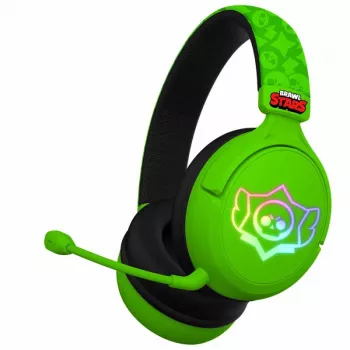 Subsonic Wireless Gaming Headset Brawl Stars Skull