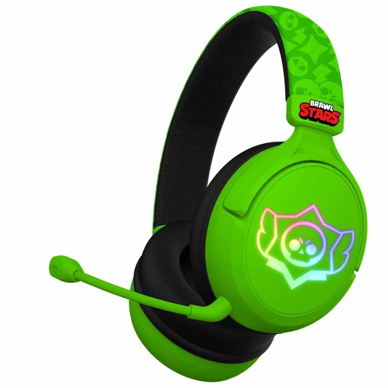 Subsonic Wireless Gaming Headset Brawl Stars Skull