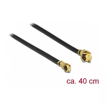 Coaxial Cable DeLOCK 89650 0.4m MHF I-PEX MHF IV HSC MXHP32