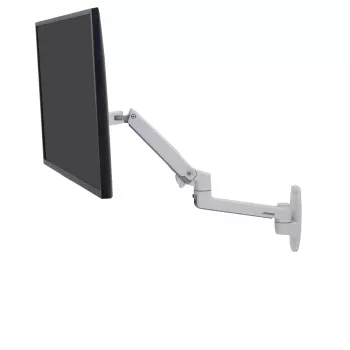 Ergotron LX Series Wall Monitor Arm White 11.3 kg Capacity 20-34 inch