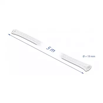 Cable Sleeve DeLOCK 20695 White