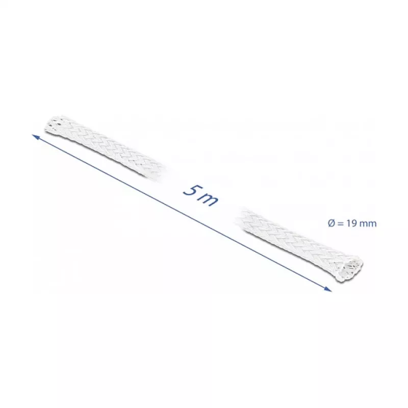 Cable Sleeve DeLOCK 20695 White