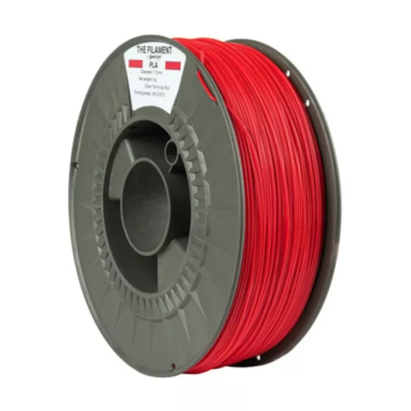 The Filament · PLA · TECHNICAL RED · 1.75mm · 1kg