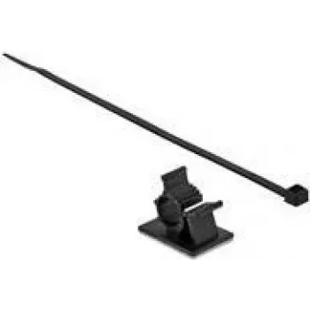 Cable Tie DeLOCK 18880 Nylon Black 10 pcs Max Bundle Diameter 1.56 cm