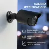Set of two dummy tube cameras IR1800 BT