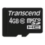 Flash memory Transcend 4GB MicroSDHC Class 10 TS4GUSDC10