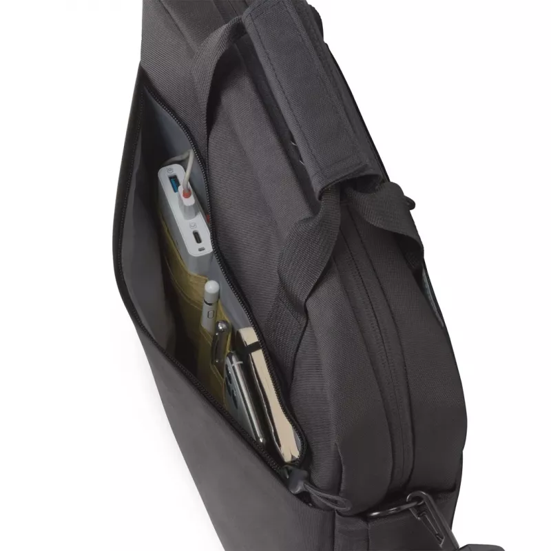 DICOTA Eco MOTION 13 - 15.6 inch Black Carrying handle Shoulder strap