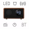MANTA radio clock RDI912B Rimini Black with 12-inch display and 8GB storage