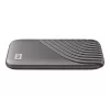 WD My Passport SSD WDBAGF0040BGY - SSD - encrypted - 4 TB - external (Portable) - USB 3.2 Gen 2 (USB-C Connector) - 256-Bit-AES - Grey