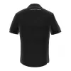 Polo shirt GamersWear ComputerBase Polo Black size S — men's gaming polo, black, breathable fabric