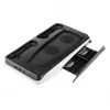 Cooling and Charging Station FIXED FIXPS5-MCS-BW — multifunctional station for PS5 DualSense controllers