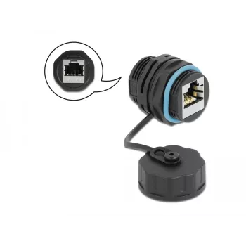 Network Splitter DeLOCK 86695 Black