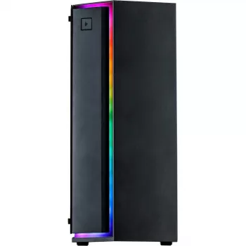 Inter-Tech S-3906 RENEGADE - Tower - ATX - no power supply (ATX) - USB/Audio (88881273)