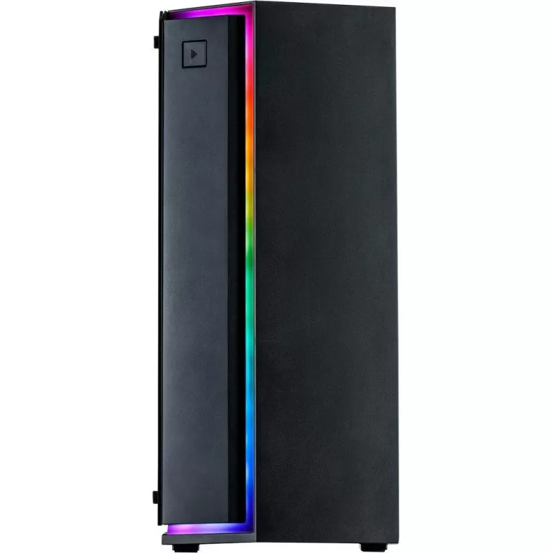 Inter-Tech S-3906 RENEGADE - Tower - ATX - no power supply (ATX) - USB/Audio (88881273)