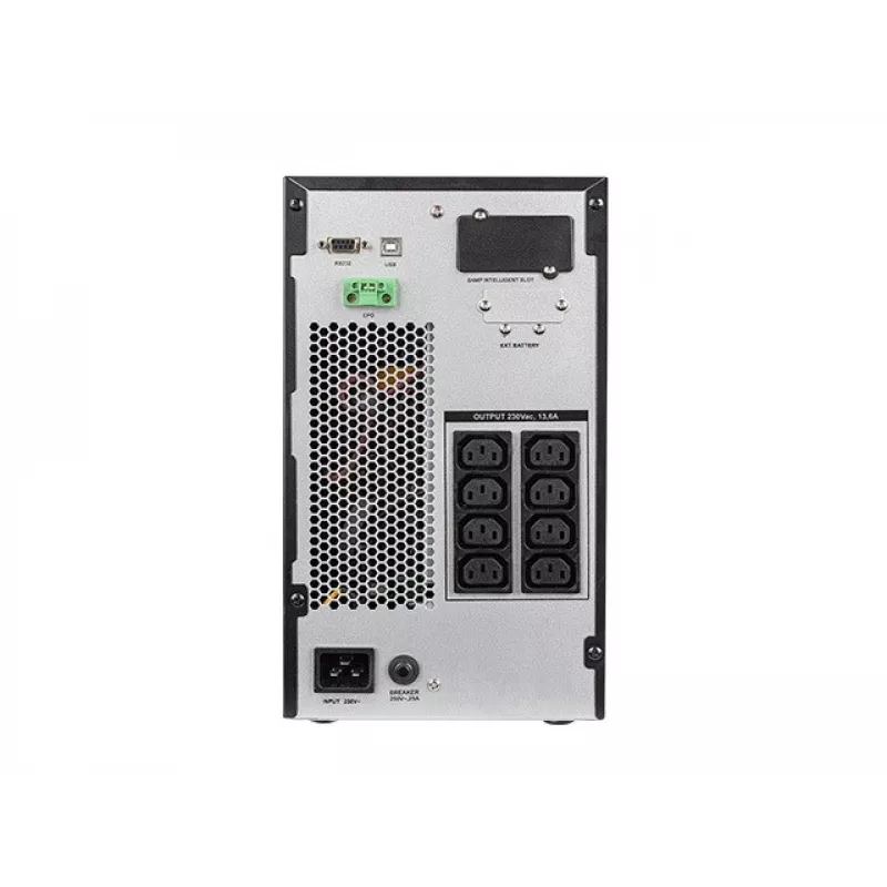Uninterruptible Power Supply ARMAC O/2000I/PF1 2 kVA (2000 W) Tower UPS, 8x IEC C13, LCD, AVR, 230 V