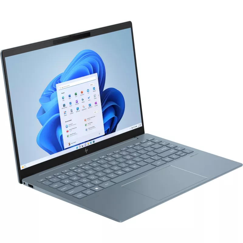 HP Pavilion Plus 14-ew1153ng Intel Core Ultra 5 125H Laptop 35,6 cm (14) WQXGA 16 GB LPDDR5x-SDRAM 512 GB SSD Wi-Fi 6E (802.11ax) Windows 11 Home Blue (9Z326EA#ABD)