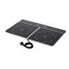 Severin DK 1031 hob Black Countertop Zone induction hob 2 zone(s)
