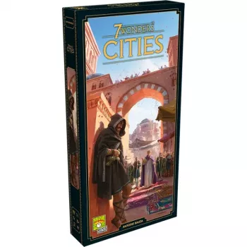 7 Wonders - Cities (neues Design), Board Game Expansion