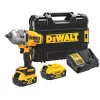 Impact wrench DeWALT DCF900P2T-QW 1/2 inch brushless 18 V, 1898 N·m, 5 Ah battery, 2 batteries, charger, case