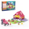 Toy construction set Marioinex Mini Waffle 112 pieces – Farmer Urocze Ranczo, multicolour, age 6+