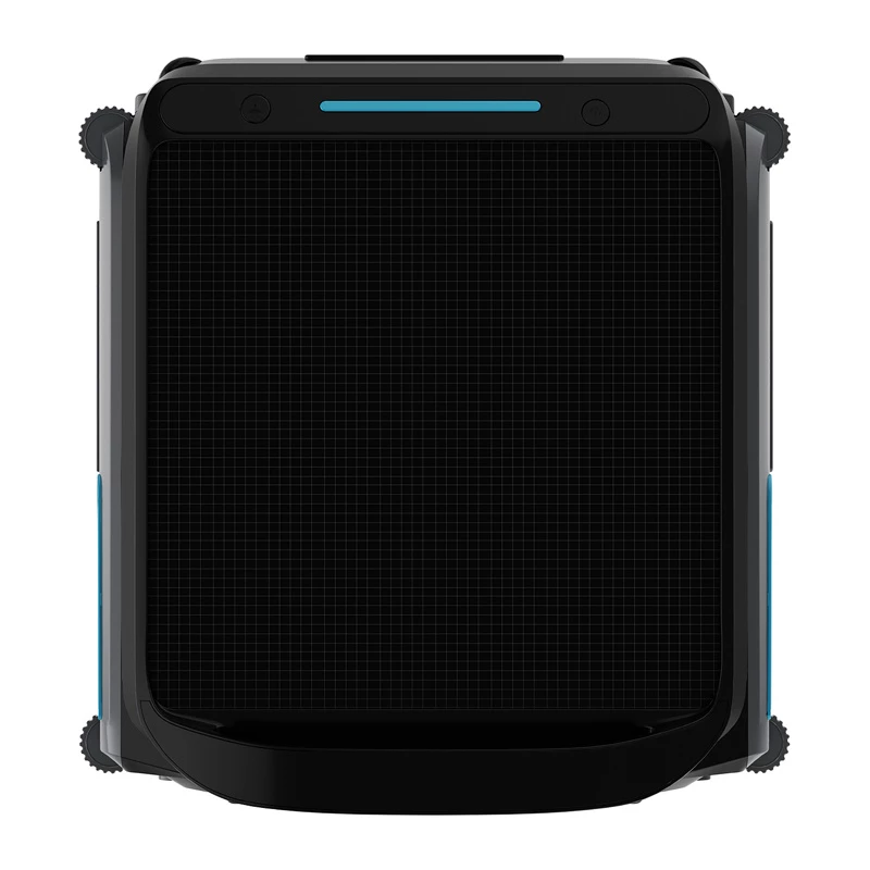 Wireless pool cleaning robot Wybot F1 — robotic cleaner, battery-powered, cordless operation
