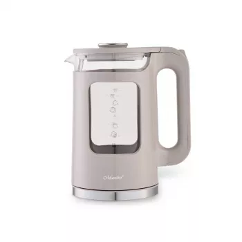 Electric kettle Maestro MR-065-BEIGE 1.7 L, 2200 W, glass housing, beige