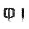 Rockbros 2017-12CBK Nylon cycle pedal set - Black
