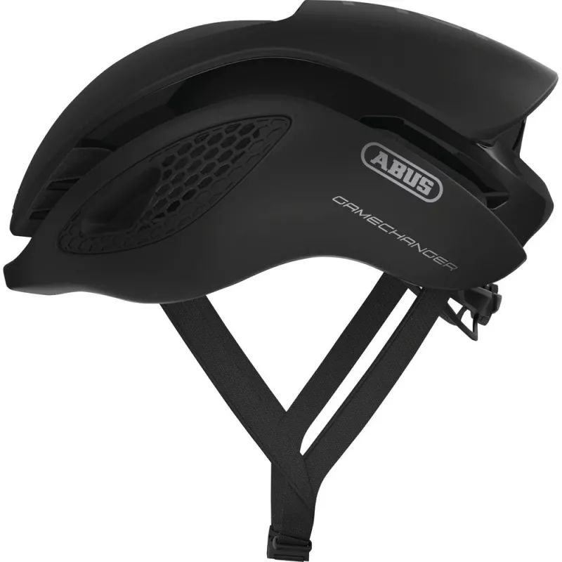 Open-face helmet ABUS GameChanger vlevet black size M In-mold construction