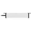 Brennenstuhl 1390007004 Extension Cable 2 m 4 AC-Outputs Indoor Black - Silver (1390007004)