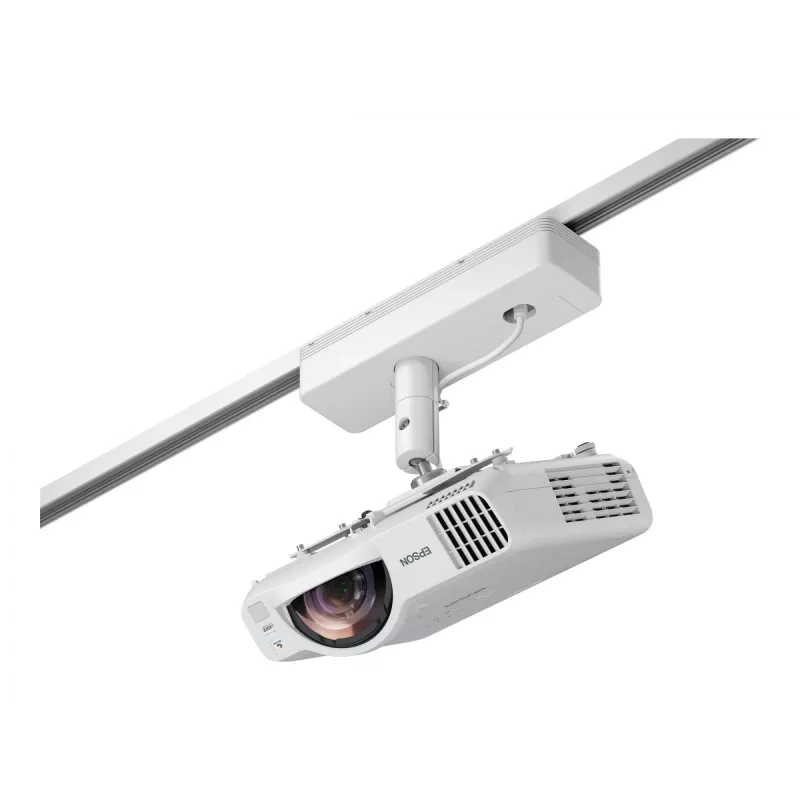 Epson V11HA76080 data projector Short throw projector 4000 ANSI lumens 3LCD WXGA (1200x800) 3D White