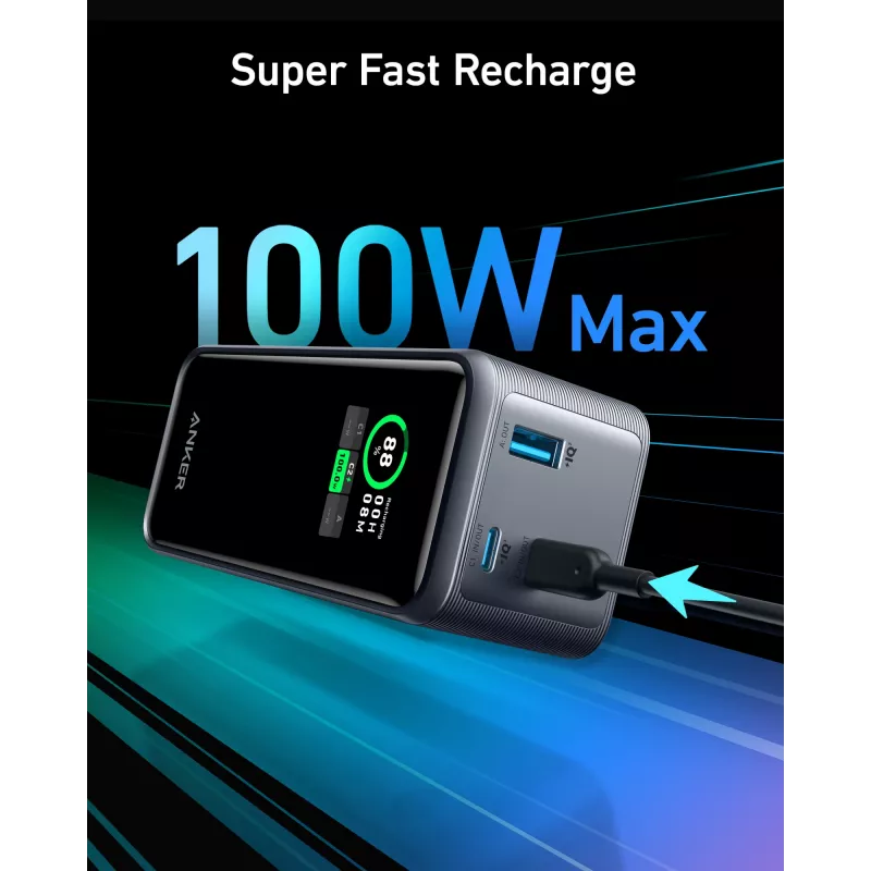 Portable Charger Anker Prime 20000 mAh