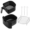 Air Fryer Oil-free - 12 programs 5.5 L Adler