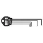 L-shaped hex key set Wiha 352 HM5B