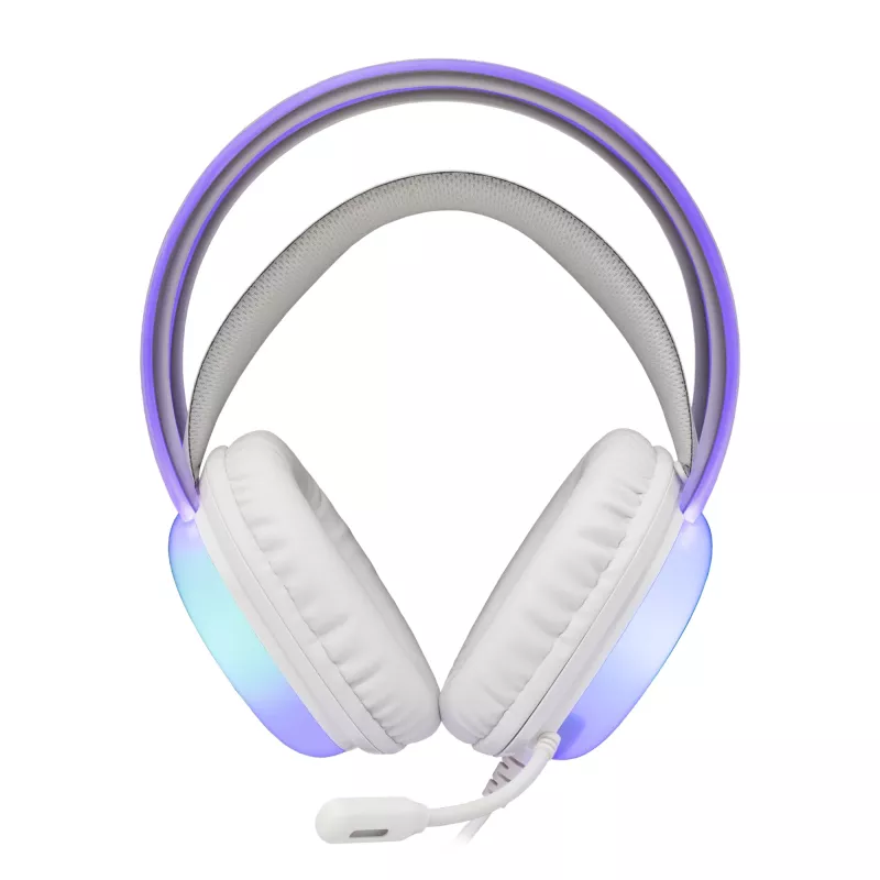 Headphones White Shark GH-2444 Peacock-2 White