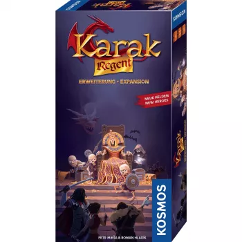 Karak Regent, Board Game Expansion