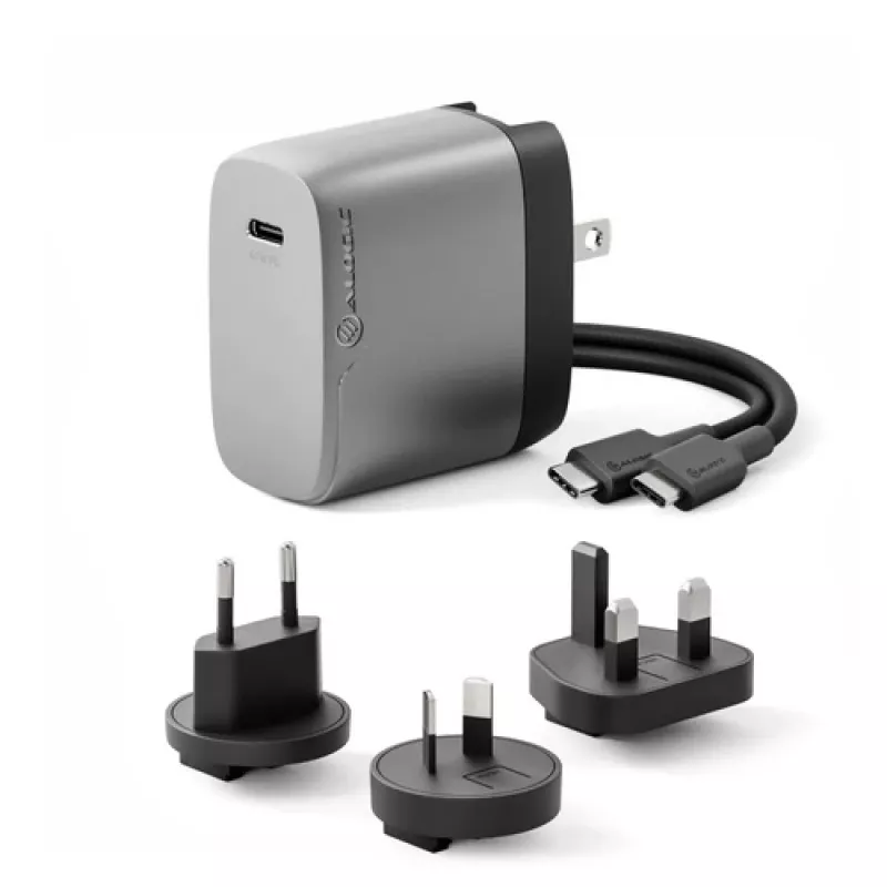 Indoor Charger ALOGIC 1X67 67W Multi-Country GaN Charger