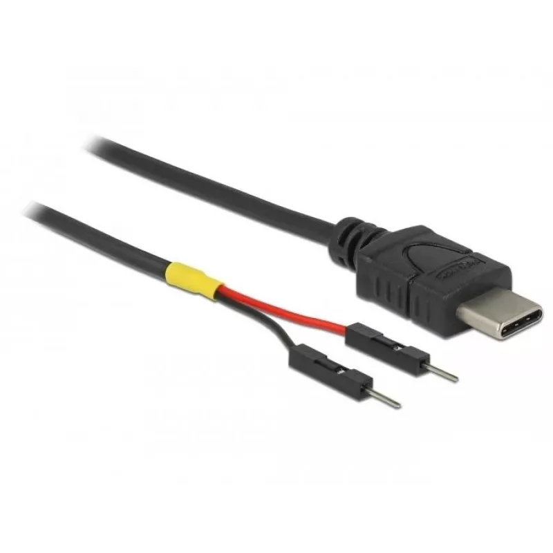 USB cable DeLOCK 85418 0.1 m USB C Black