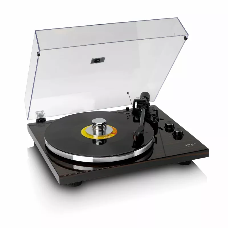 LENCO TTA-076SI stabiliser for Turntable Silver