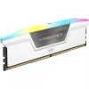 DIMM 32 GB DDR5-6400 (2x 16 GB) Dual-Kit, Memory White, CMH32GX5M2B6400C32W, Vengeance RGB, INTEL XMP