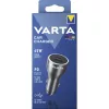 Car charger Varta 57933101111, 45W total, 1× USB-A, 1× USB-C