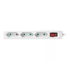 Power Extension LogiLink LPS230 1.5m 3 AC Outlets Indoor White