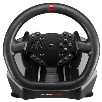 Racing Wheel No name Subsonic Superdrive GS 950-X — compatible with PC, PS4, Xbox One, Xbox Series X/S