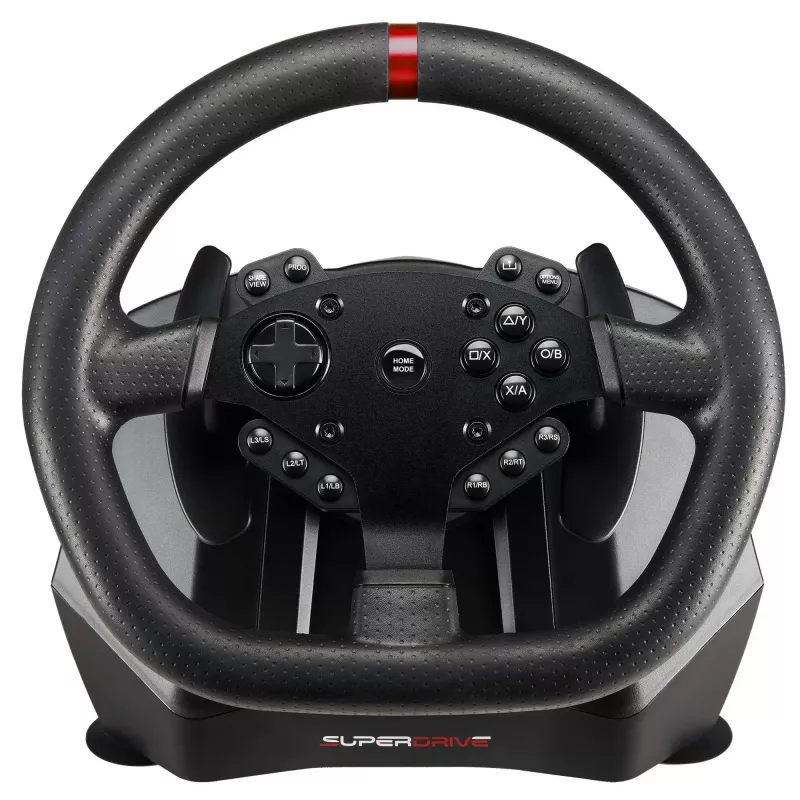 Racing Wheel No name Subsonic Superdrive GS 950-X — compatible with PC, PS4, Xbox One, Xbox Series X/S