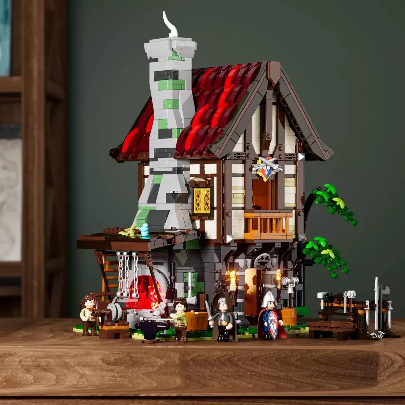 Schmiedehaus, Construction Toy
