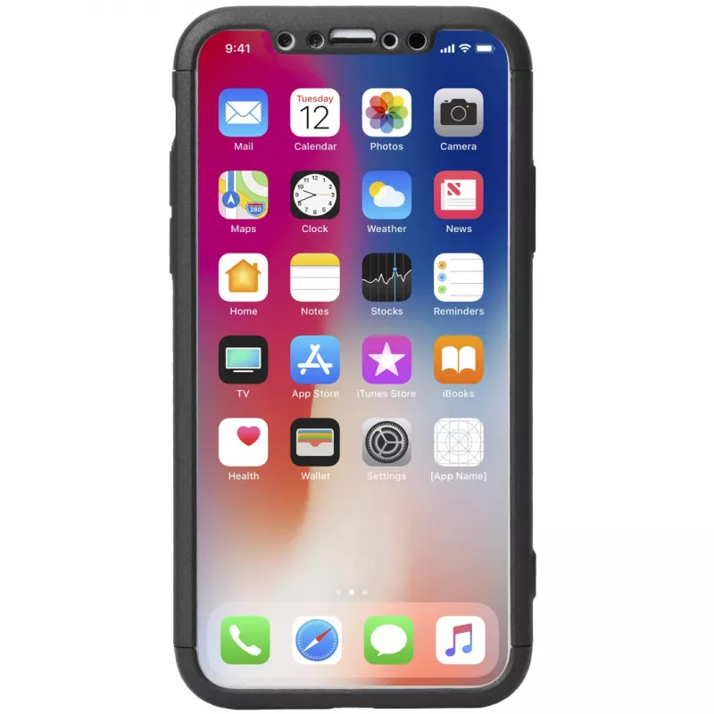 Cover Krusell Arvika 3.0 iPhone XS Max 16.5 cm Black