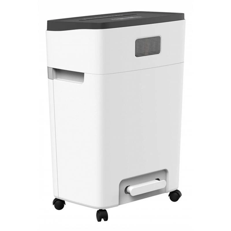HP OneShred 18CC paper shredder Particle-cut shredding 65 dB 22 cm White, Black
