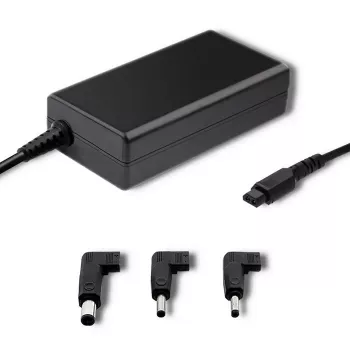 Power Adapter Inverter Qoltec 51762 65W Black
